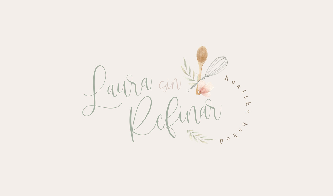 laura sin refinar logotipo