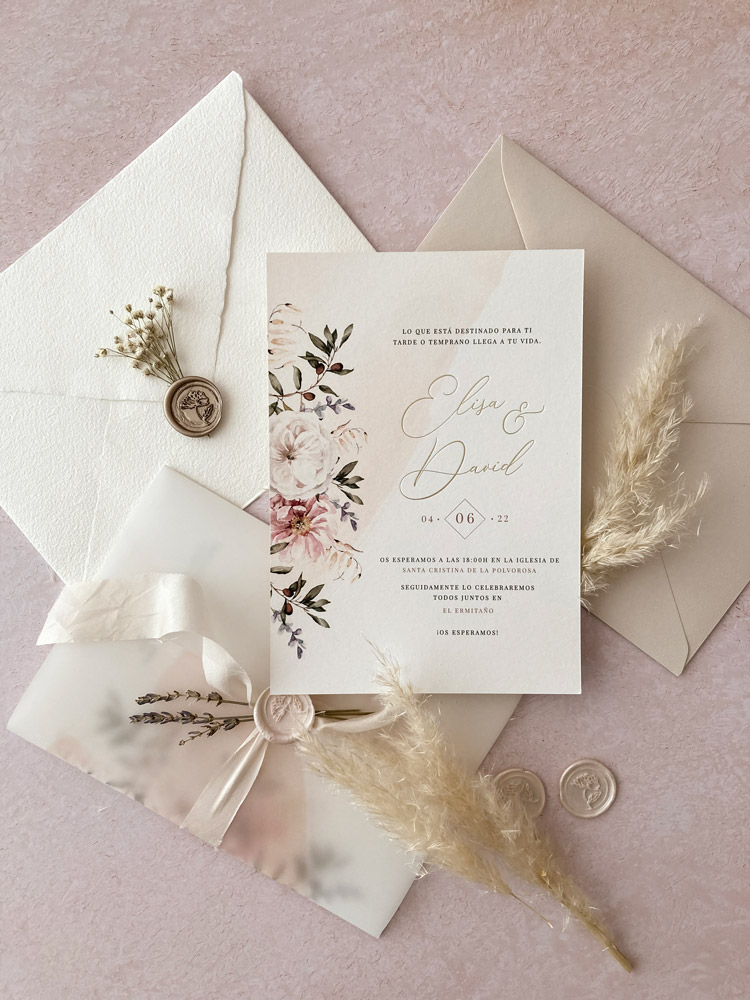 Invitaciones de boda