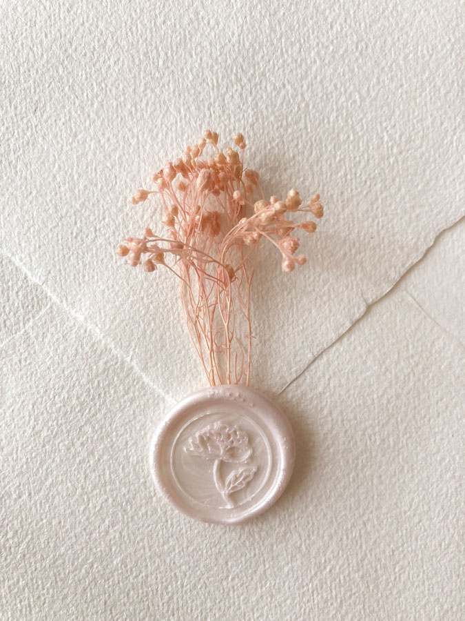 ramo flor preservada brooms rosa