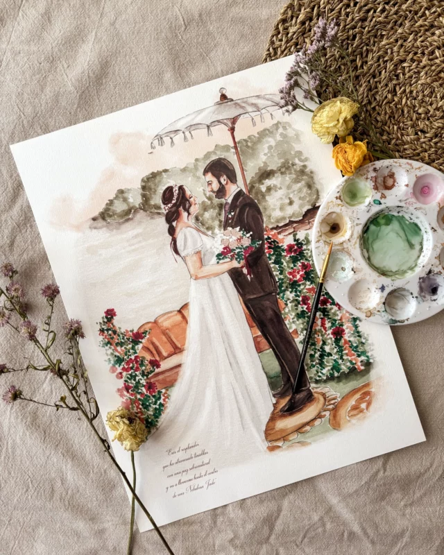 Acuarelas que emocionan ❤️
Si estás pensando en sorprender con un regalo original, te recomendamos crear una acuarela personalizada 🥰

Suaves pinceladas que recuerdan el momento exacto de un día muy especial…

¡Un regalo único que emocionará a tus personas favoritas!

Si quieres más información escríbenos a hola@morrocotudoestudio.com y te informamos 👏🏻

#regalooriginal #regaloboda #sorpresaboda 
#weddingplanner #boda2026 #inspobodas #inspiracionbodas #laminaacuarela #laminailustrada #ilustracionpareja #acuarelapareja