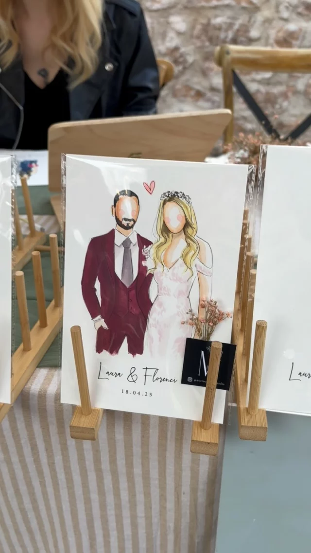 ¡G R A C I A S! Estamos inmensamente felices ♥️
El pasado fin de semana formamos parte de la preciosa boda de Laura y Florenci, una pareja amante del punk que nos dejó ENAMORADOS 😻 

Celebraron su precioso día en el @castelltallat (donde todo el personal nos trató maravillosamente) junto a sus familiares y amigos que fueron un auténtico amor y nos regalaron preciosas palabras hacia nuestro trabajo 👏🏻♥️

Laura y Florenci, sois tan pero tan bonitos… os deseamos toda la felicidad del mundo, gracias por elegirnos ♥️🥹♥️

#acuarelasendirecto #boda2025 #arteenvivo #liveart #regaloinvitados #weddingplanner #inspiracionboda